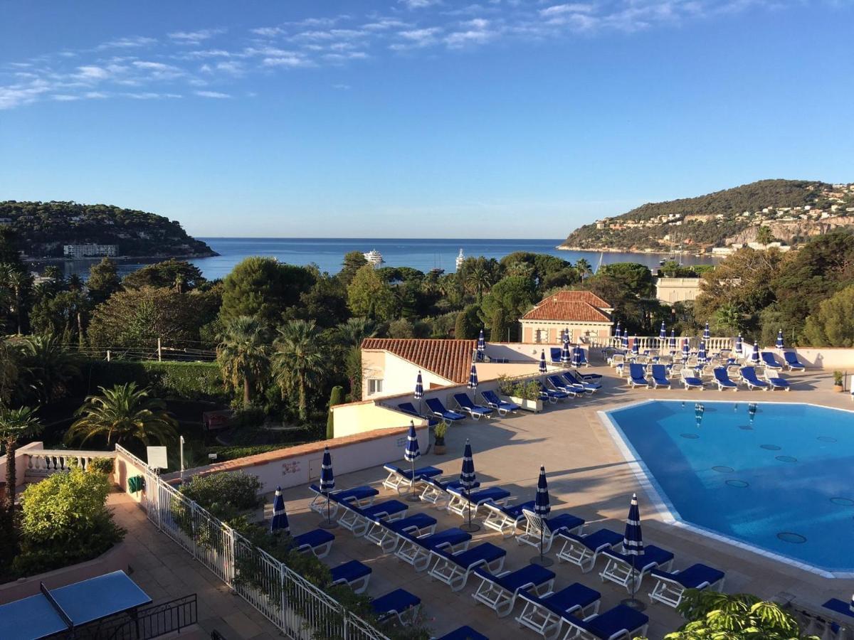 Apparemment borde de mer Résidence L'Ange gardien Villefranche-sur-Mer Exterior foto