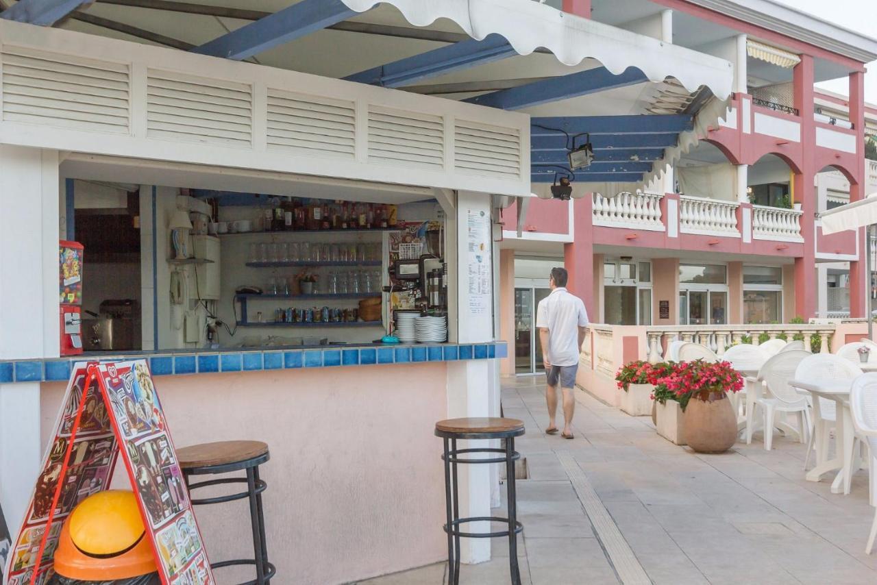 Apparemment borde de mer Résidence L'Ange gardien Villefranche-sur-Mer Exterior foto