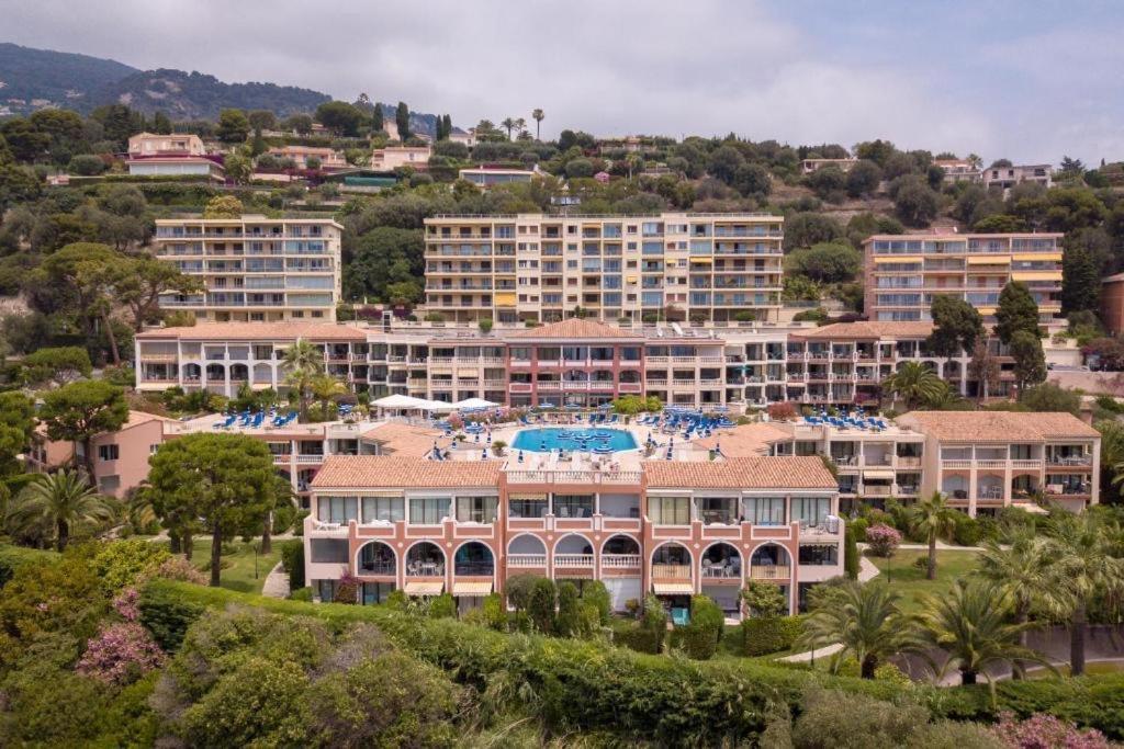 Apparemment borde de mer Résidence L'Ange gardien Villefranche-sur-Mer Exterior foto