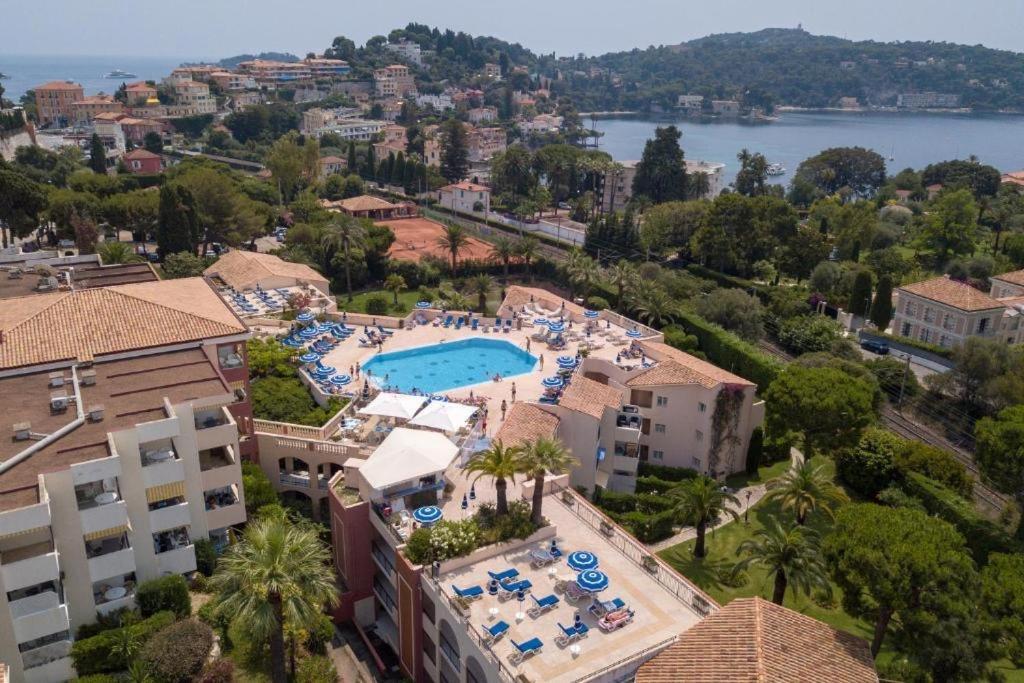 Apparemment borde de mer Résidence L'Ange gardien Villefranche-sur-Mer Exterior foto