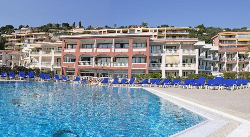 Apparemment borde de mer Résidence L'Ange gardien Villefranche-sur-Mer Exterior foto