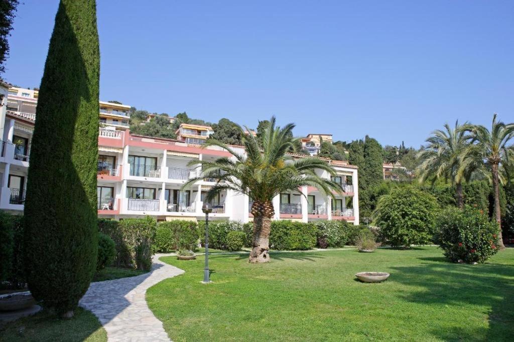 Apparemment borde de mer Résidence L'Ange gardien Villefranche-sur-Mer Exterior foto
